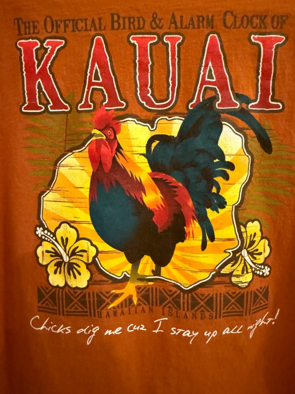 HAWAII ROOSTER T-SHIRT - Picture 4 of 5